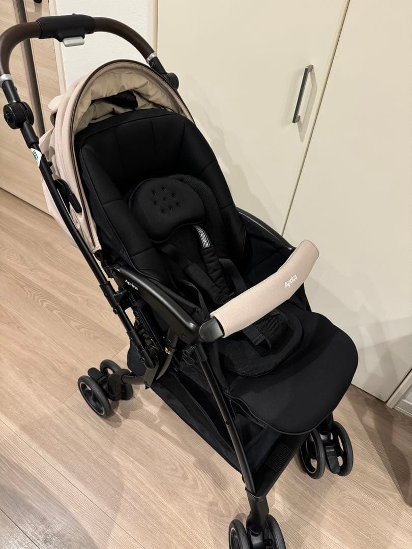 【2025年モデル】Aprica ベビーカー　ラクーナクッションフリープラス