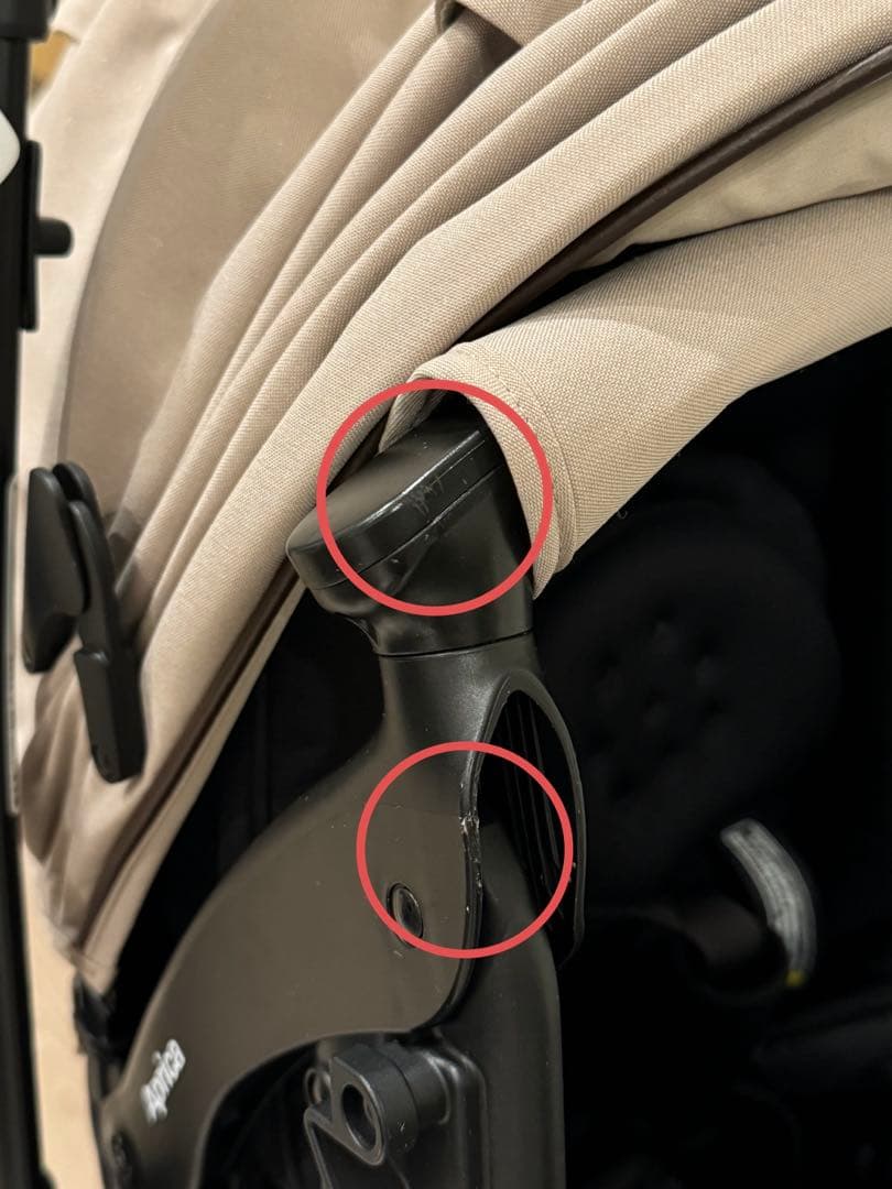 【2025年モデル】Aprica ベビーカー　ラクーナクッションフリープラス