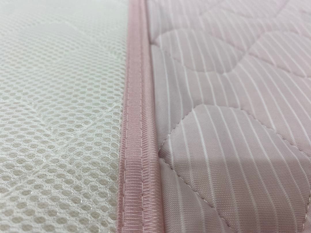 ロマンス　アイスミン　敷きパッド・ひんやりクール・綿わた使用・シングルサイズ