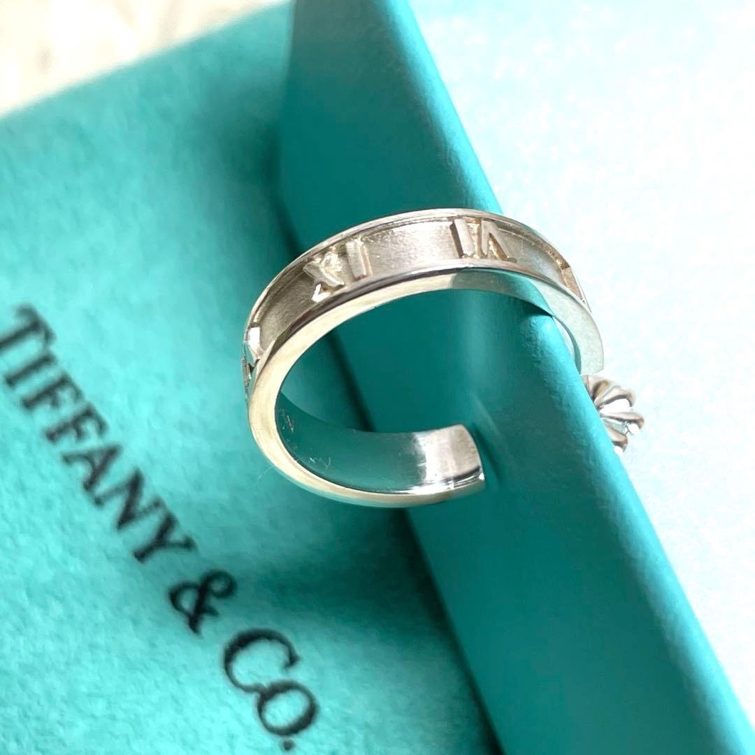 【極美品】ティファニー　アトラスフープピアス片耳　925 メンズ/レディース