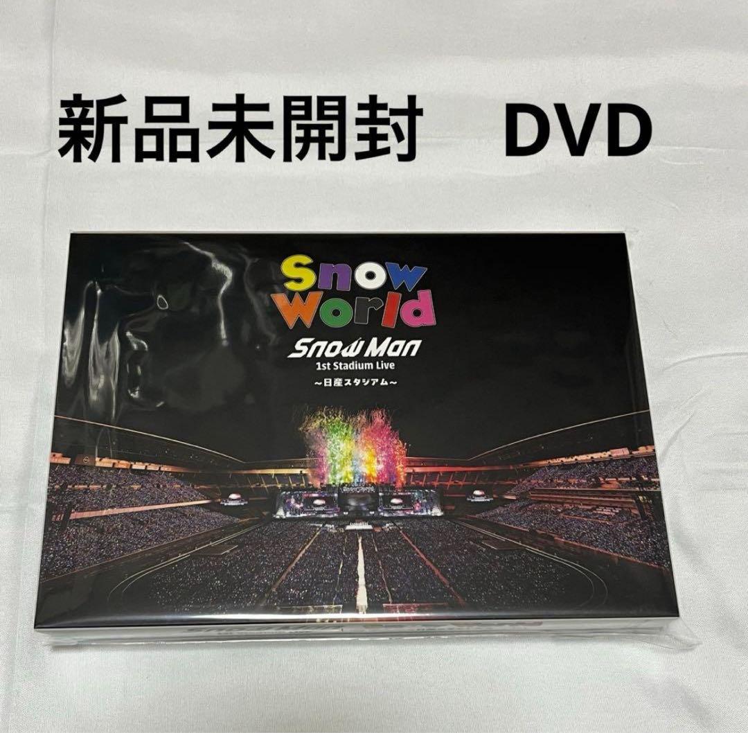 ⚪︎Man スノーマン　スノーワールド　日産スタジアム　DVD