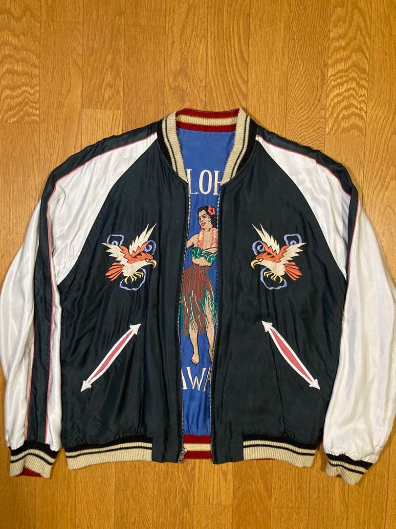 東洋　スカジャン