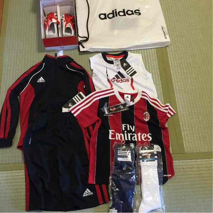 値下げしました‼︎adidas Jr.サッカーset