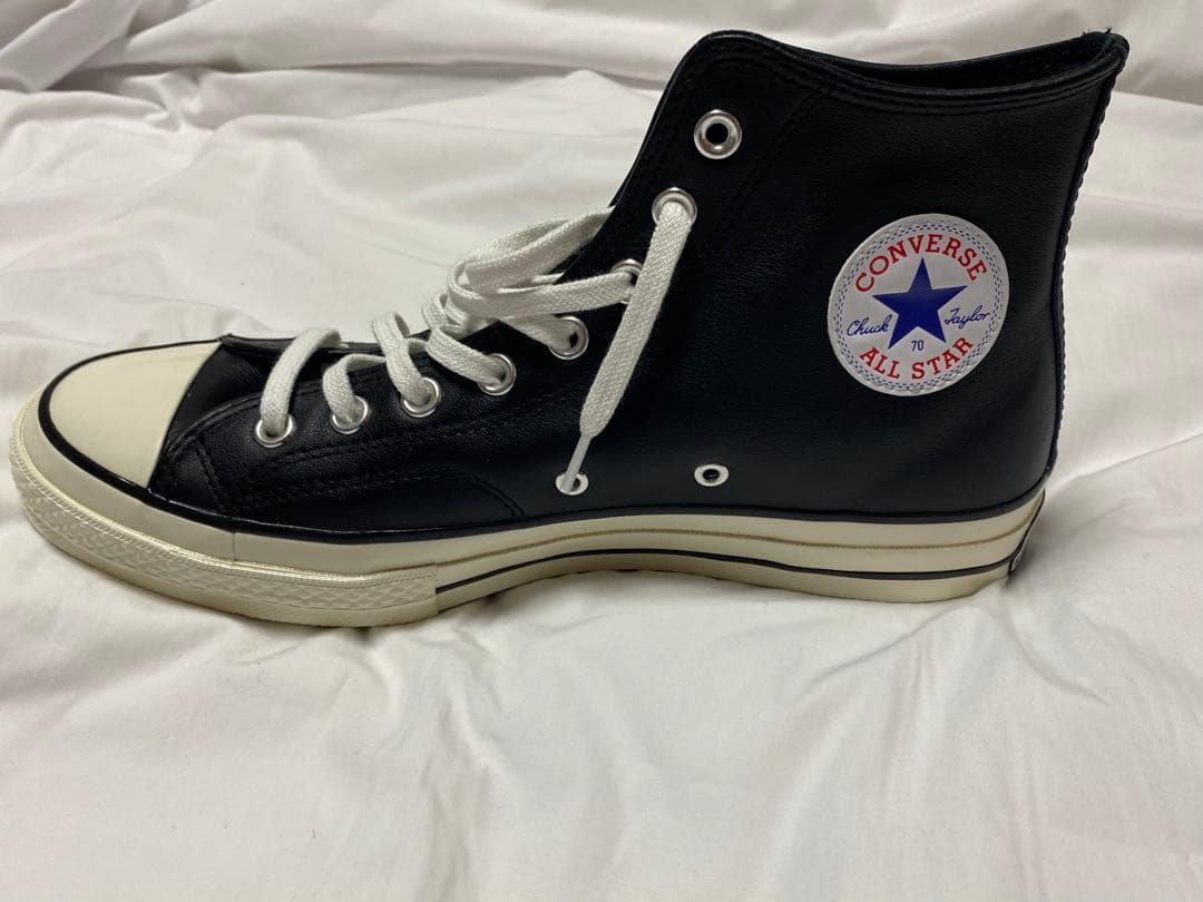 CONVERSE チャックテイラーCT70 黒　ハイカット　26.5センチ