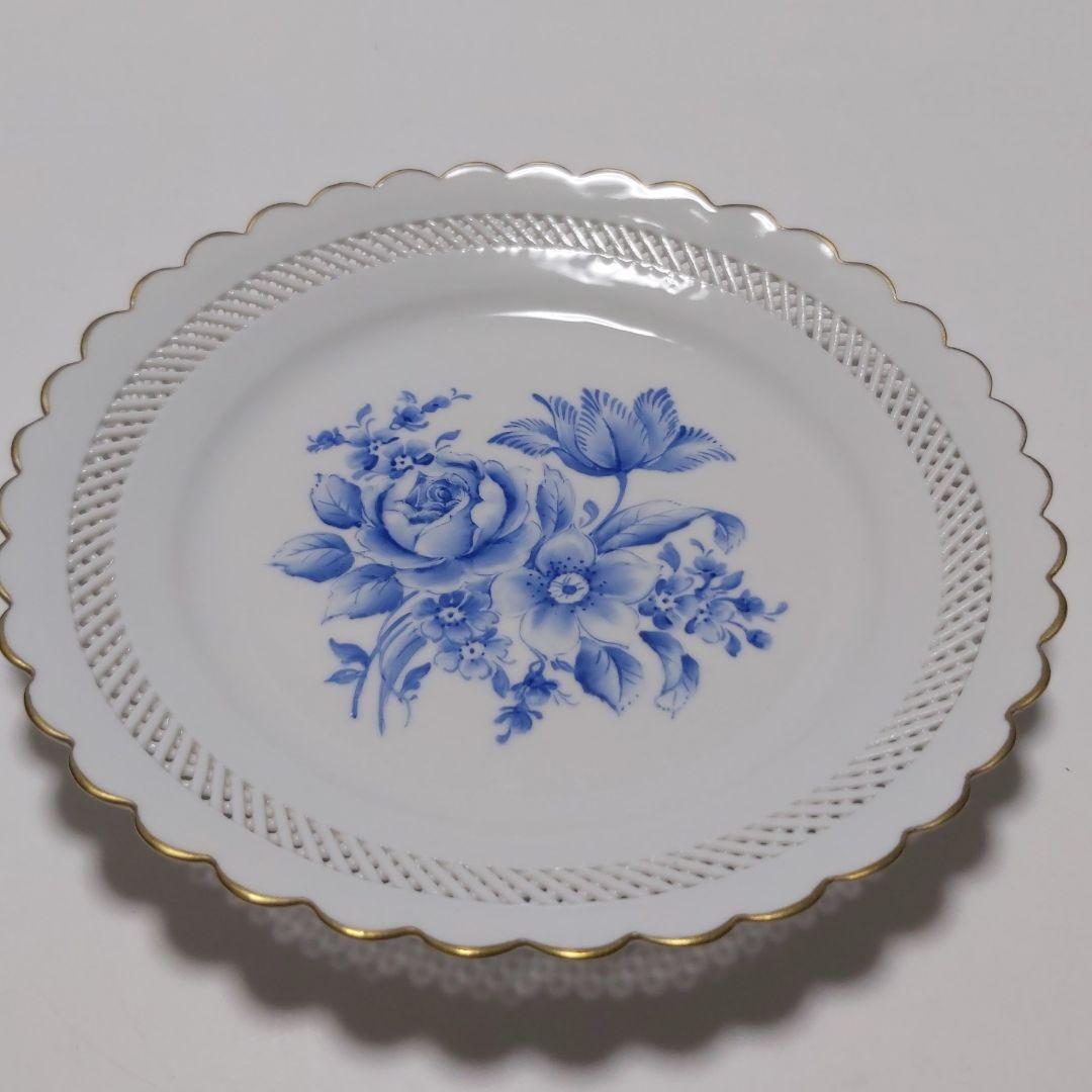 マイセンスタイル 新品 プレート ハンドペイント 手描き 希少 激レア 最高級