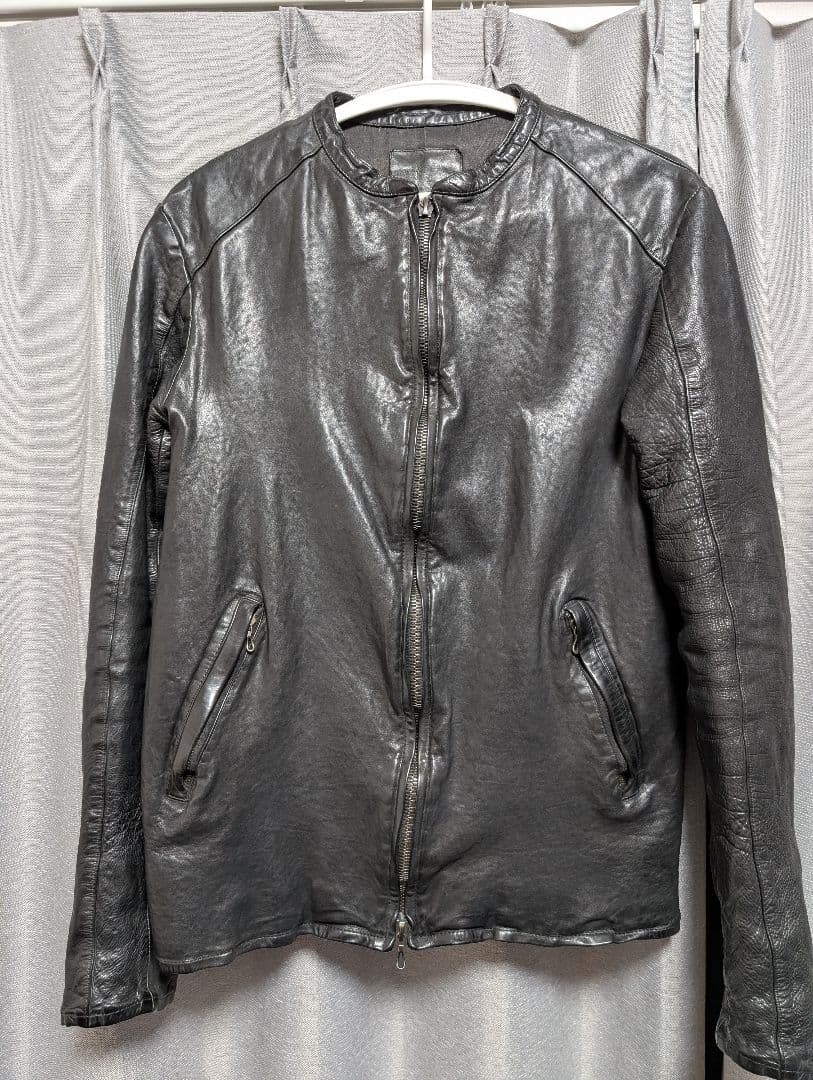 ISAMU KATAYAMA BACKLASH/バックラッシュ レザージャケット