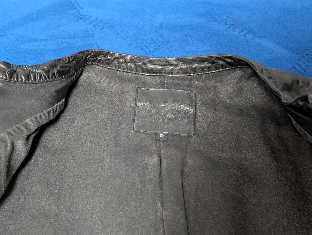 ISAMU KATAYAMA BACKLASH/バックラッシュ レザージャケット