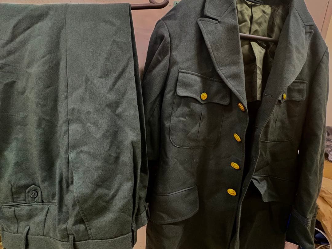 陸自 91式制服 上下