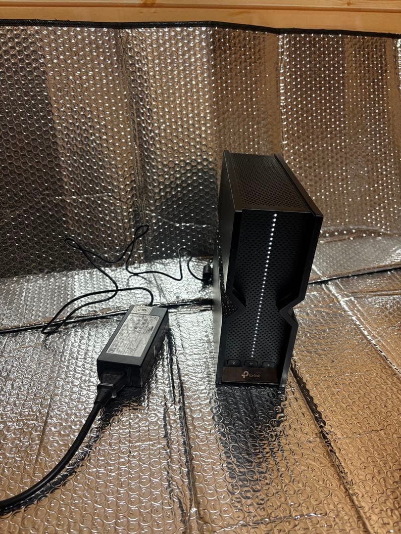 TP-LinkトライバンドWi-Fi7ルーター Archer BE550