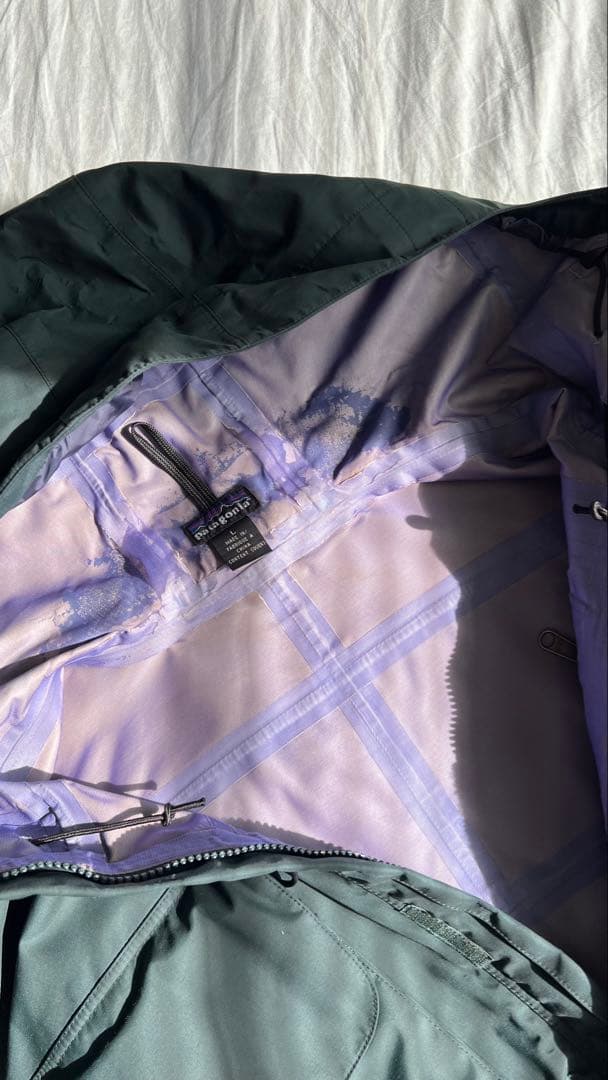 ビンテージpatagonia sst ジャケットパタゴニアフィッシング