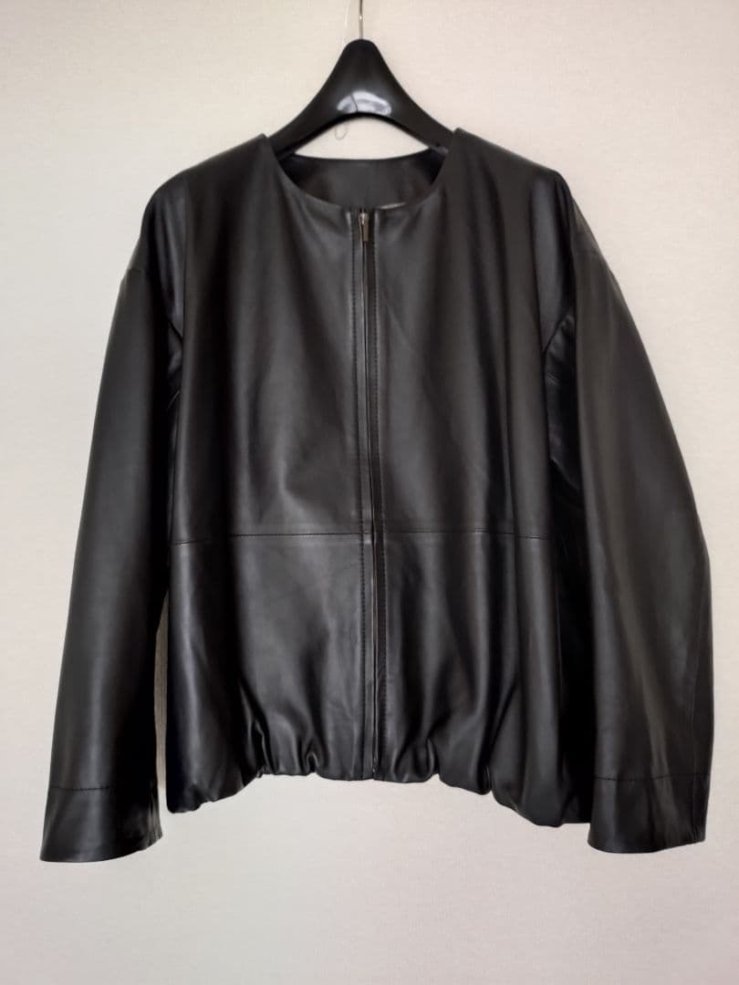 BEARDSLEY ビアズリー ラムレザーブルゾン ジャケット スローブイエナ