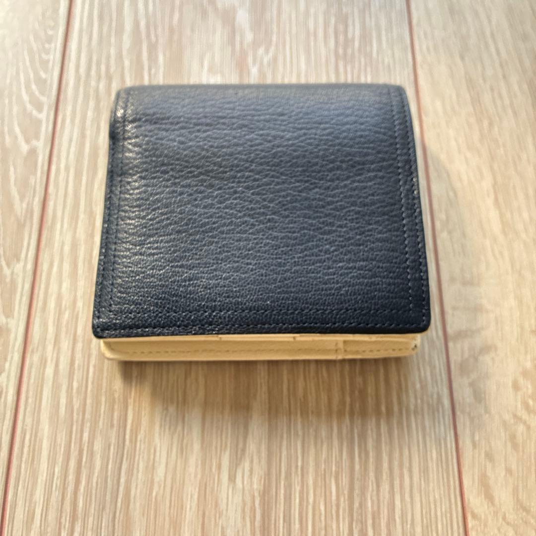 PORTER 二つ折り財布　紺色 値引きしました！