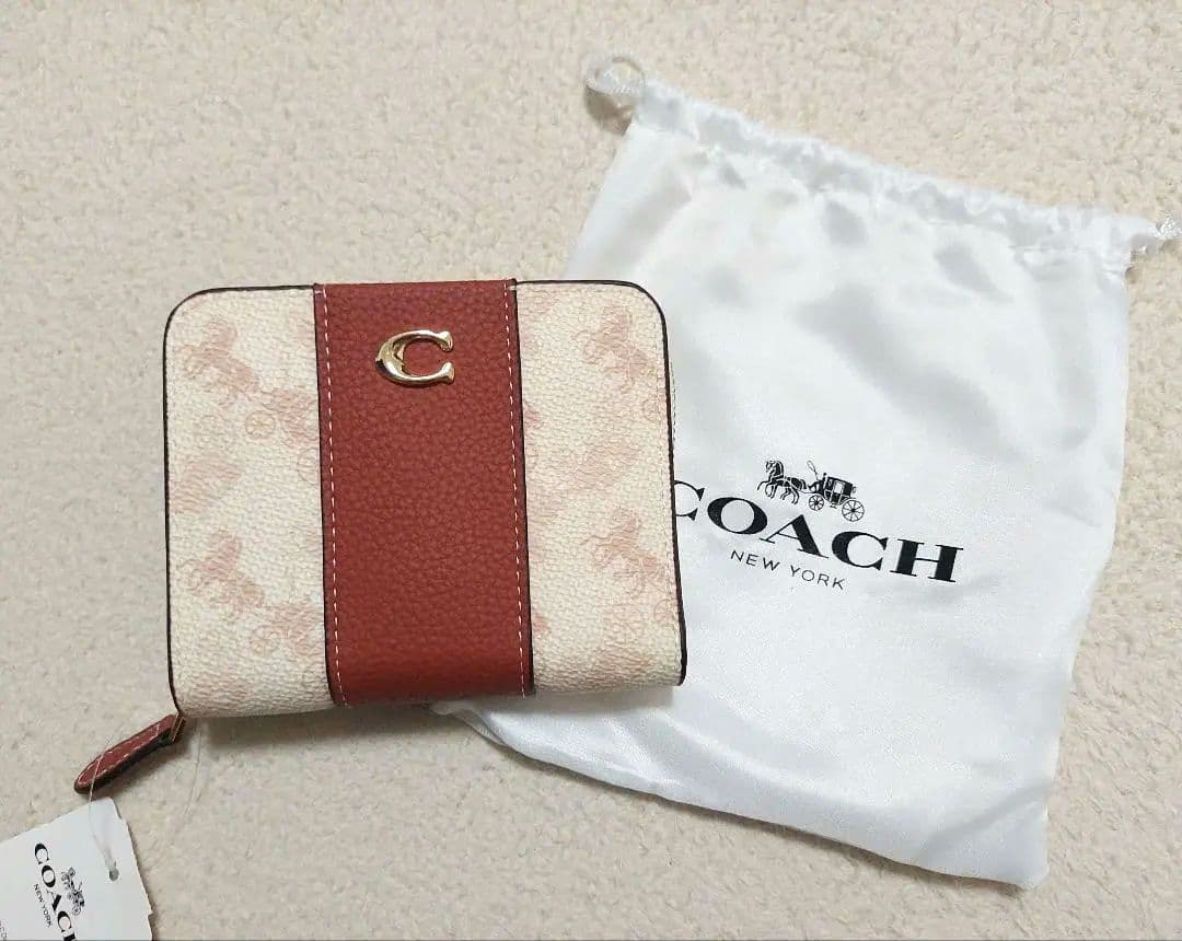 COACH ビルフォールドウォレット　ホースアンドキャリッジ　財布