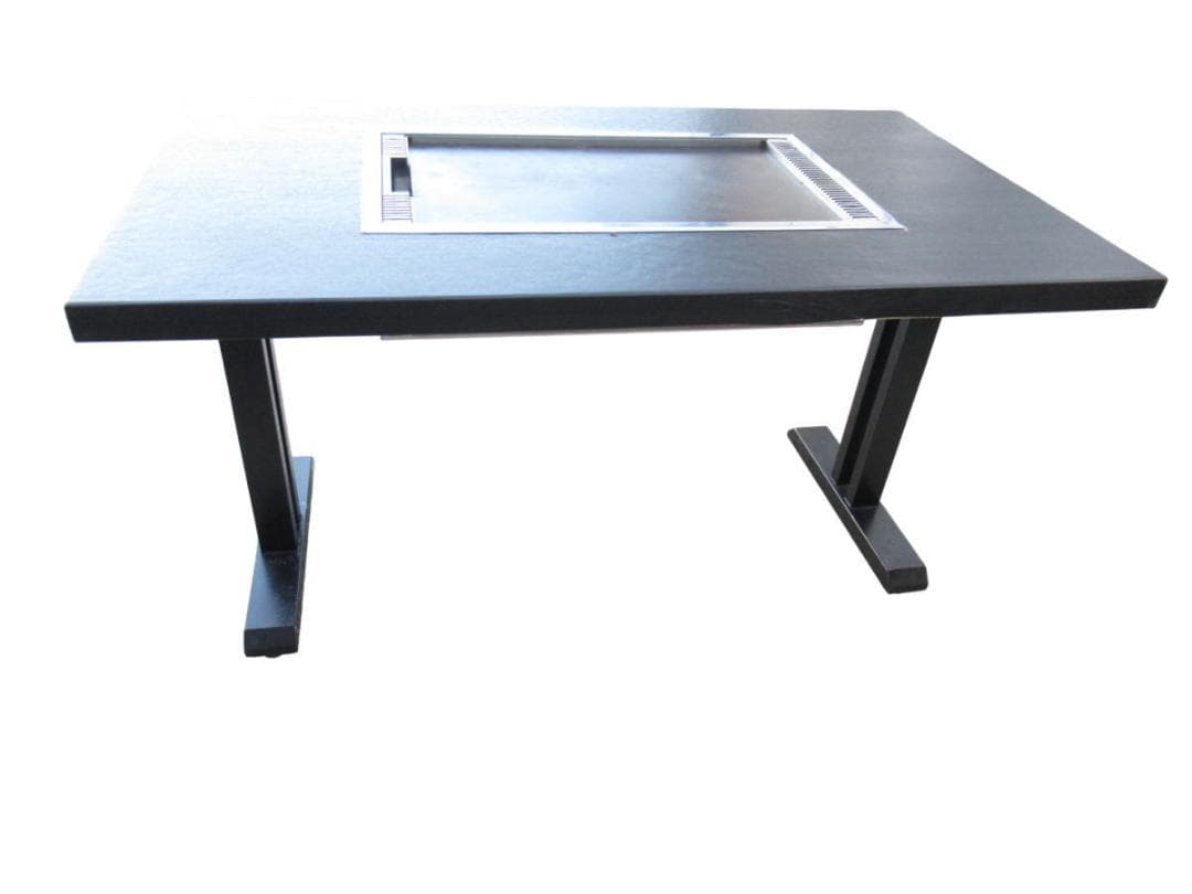 ■071001-128②■お好み焼きテーブル■鉄板テーブル■都市ガス■