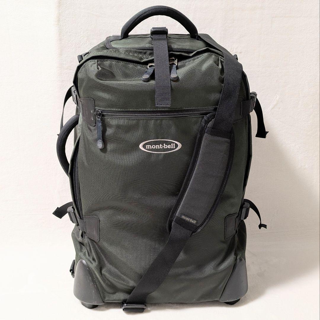 モンベル ウィリーバッグ キャリーバッグ mont-bell