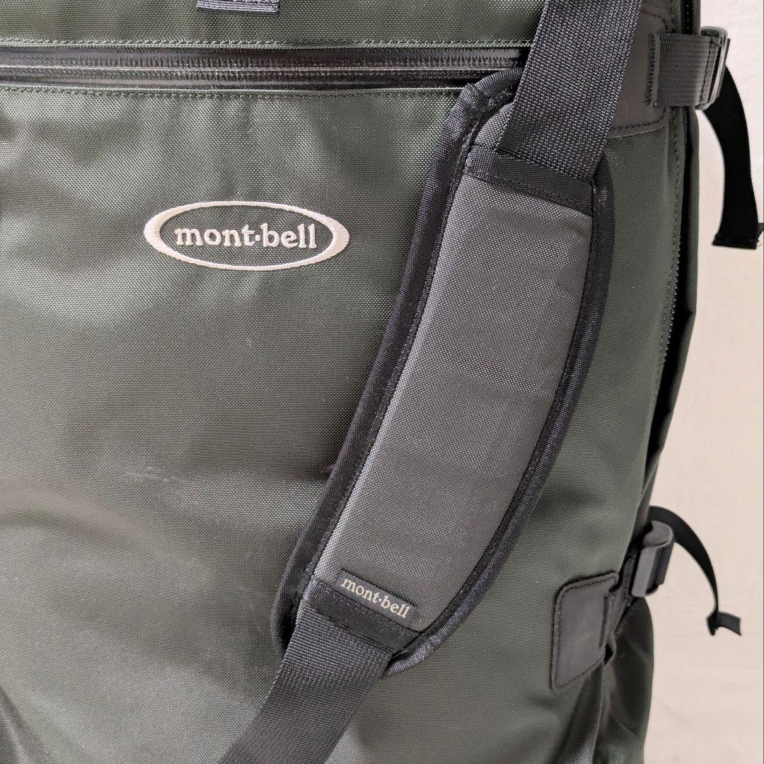 モンベル ウィリーバッグ キャリーバッグ mont-bell