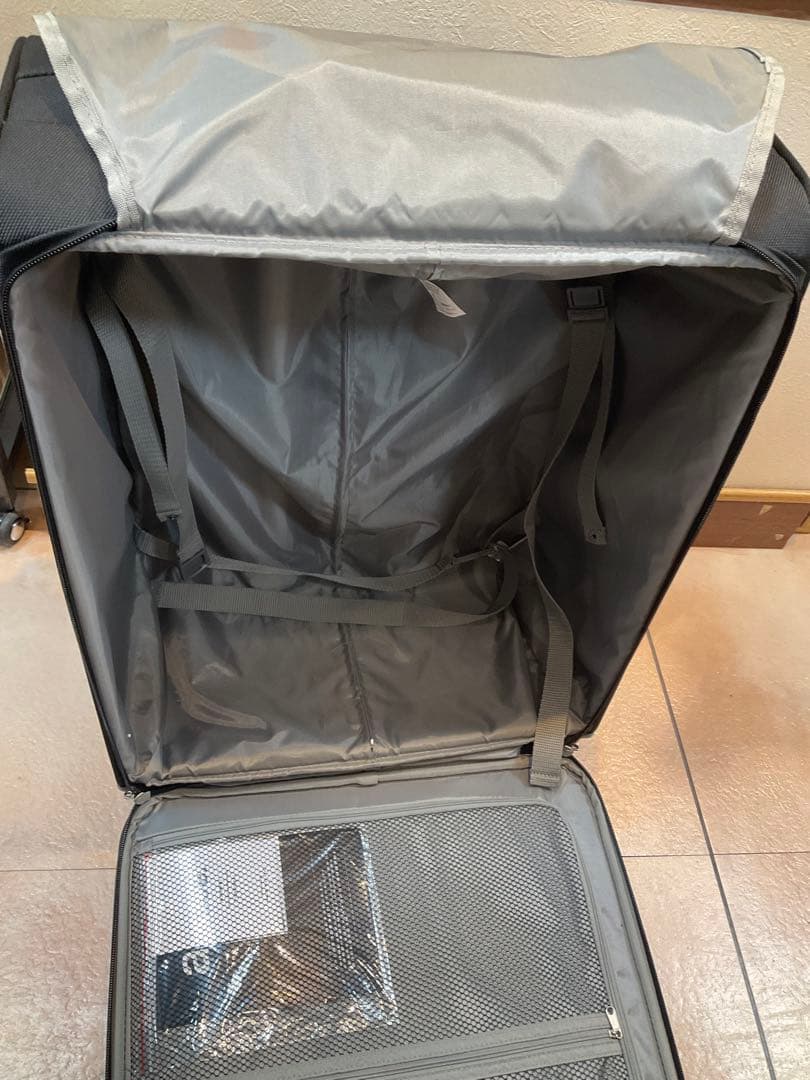 ace. ソフトキャリーケース　58L ５泊サイズ　ラスト1点