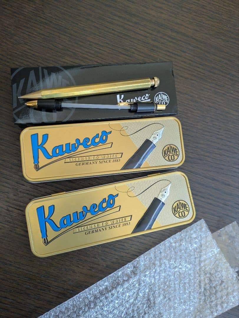 さか　カヴェコスペシャル、ブラス　塗装