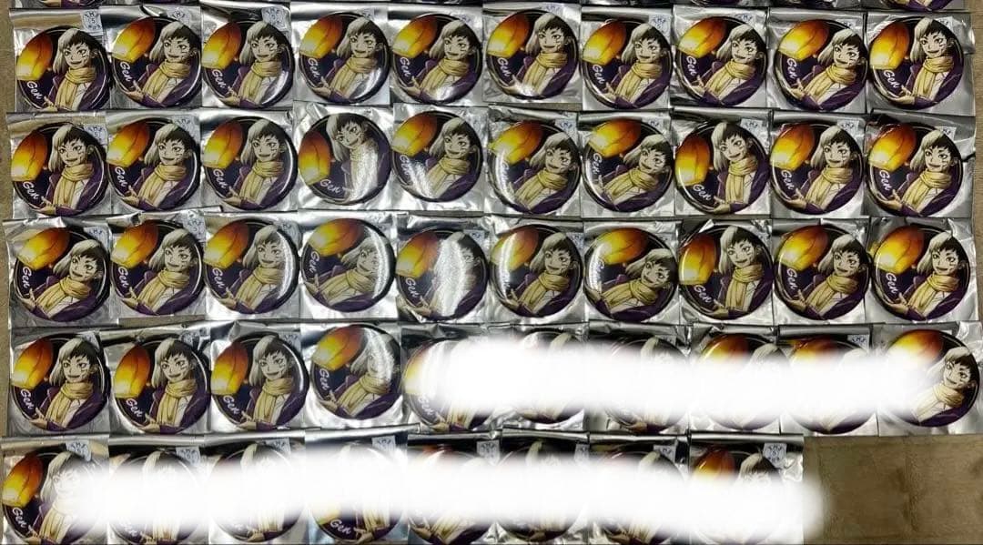 Dr.STONE スカイランタン 缶バッジ　ゲン　34個