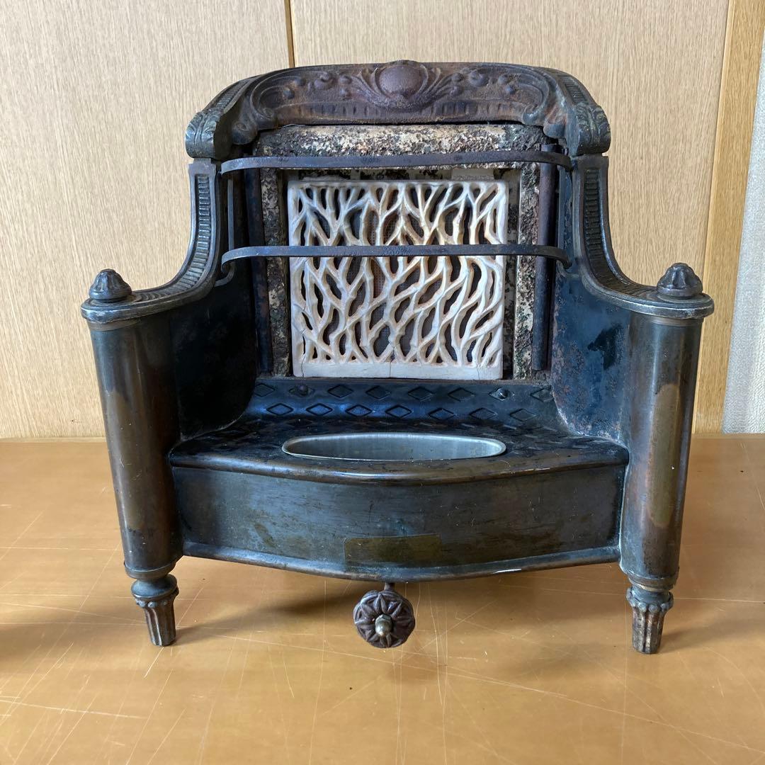アンティーク、ストーブ