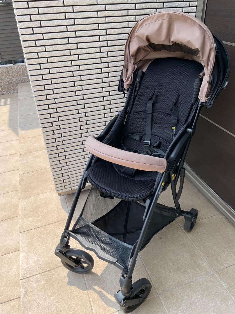 ビングル ピジョン BB4 説明書・サンシェード・レインカバー付き(純正)