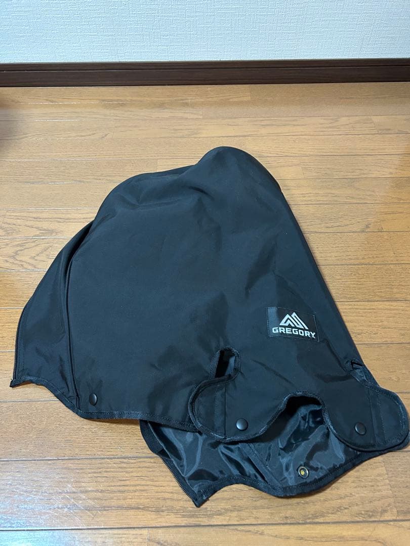 GREGORY ゴルフバッグ 黒 スタンド付き