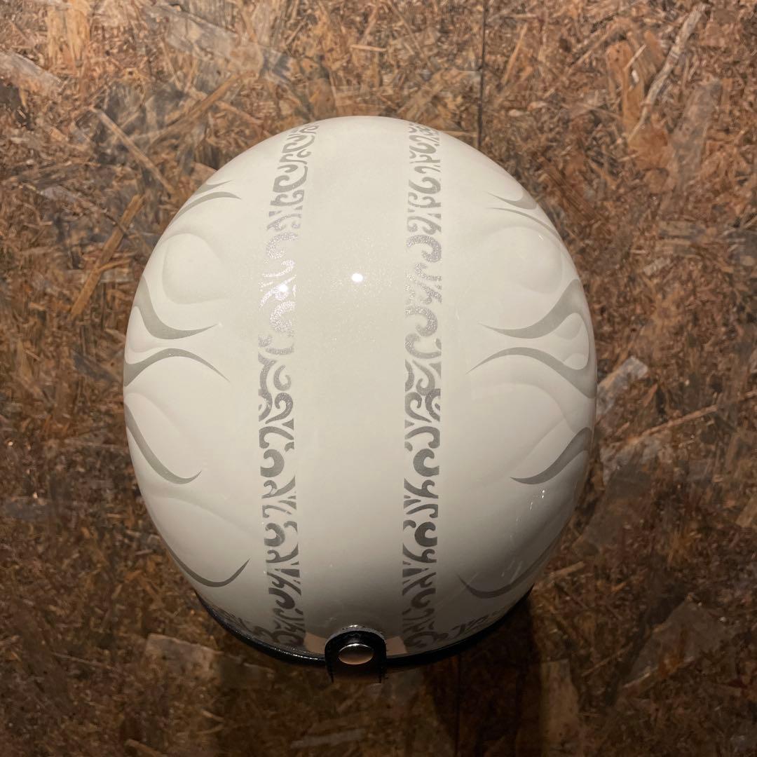 【新品未使用一点物】ジェットヘルメット