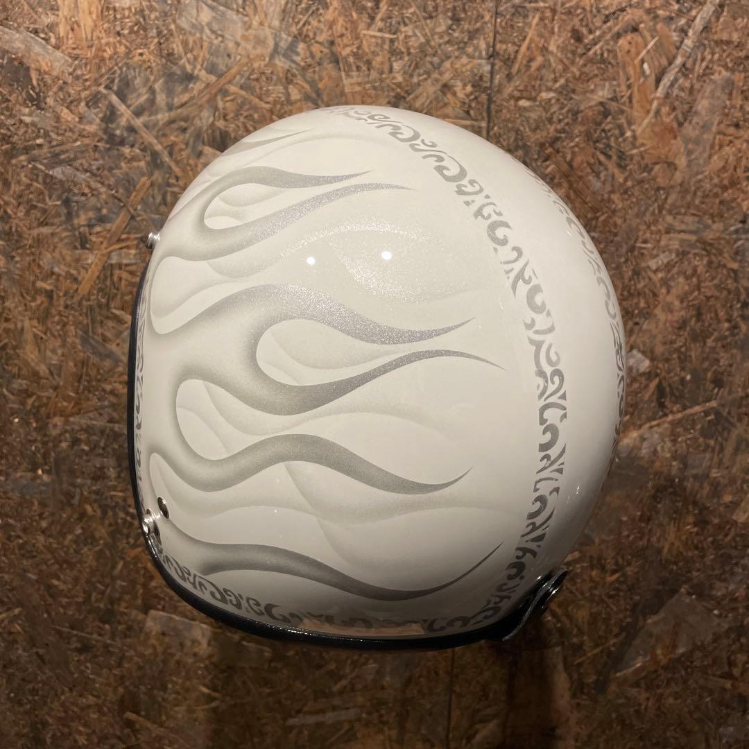 【新品未使用一点物】ジェットヘルメット