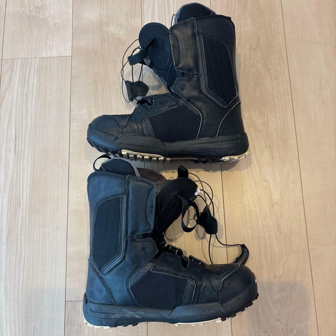 美品【salomon】 symbio autofit 25.5 スノボ ブーツ