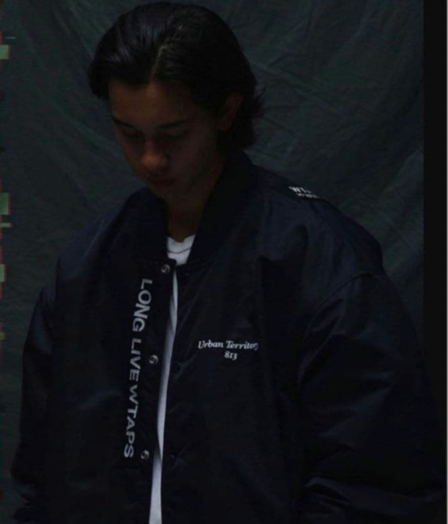 ジャケット・アウター WTAPS TEAM / JACKET / NYLON. TWILL.UT813