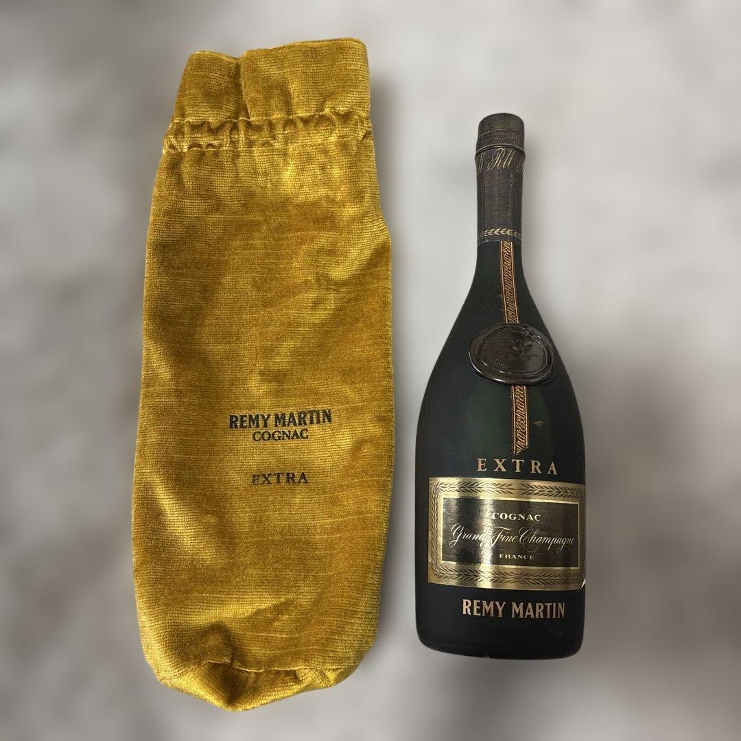 メ*1様 古酒　REMY MARTIN EXTRA コニャック 袋付き