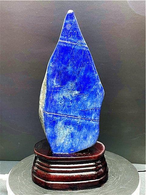 ◆AAA級天然ラピスラズリ原石B86O3/267O08B