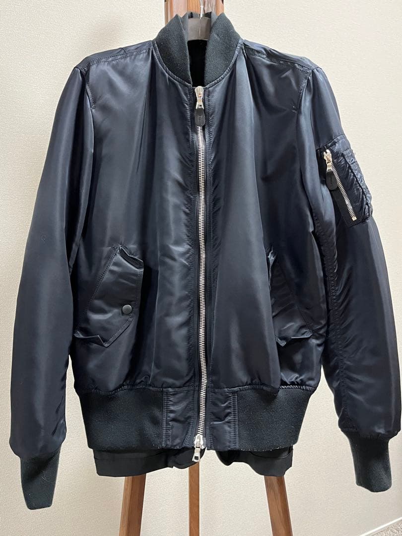 SOPH uniform experiment 藤原ヒロシ　リバーシブルMA1