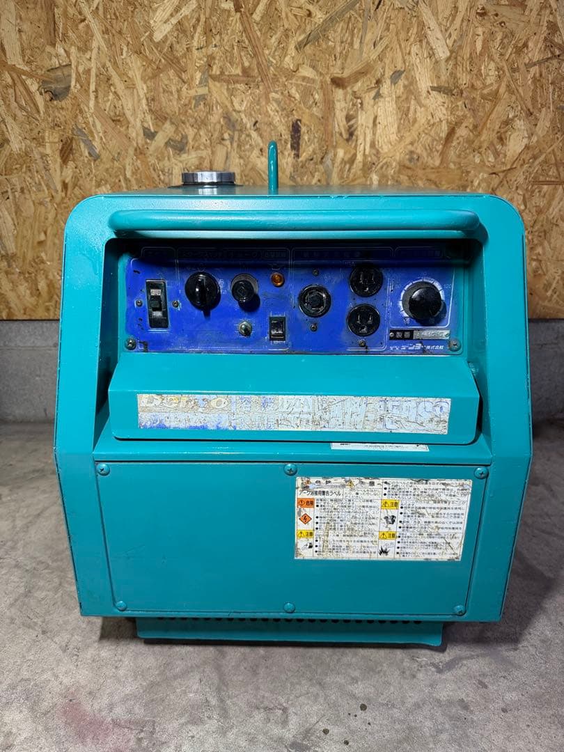 Denyo デンヨー 溶接機 GAW-150ss 発電機 アーク溶接 即使用可能