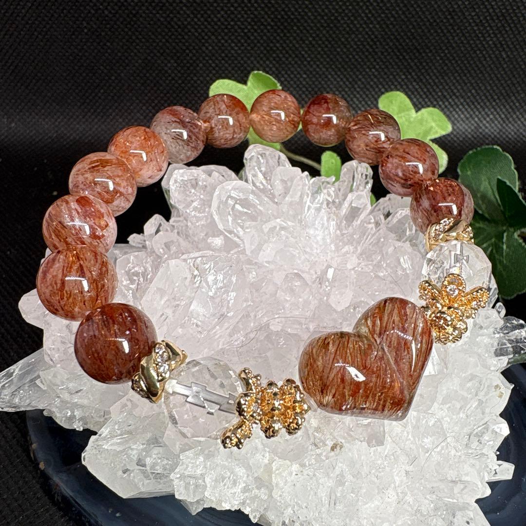 ＊イチゴchan様お取置き2/27＊フォリエーテッドマイカインクォーツ