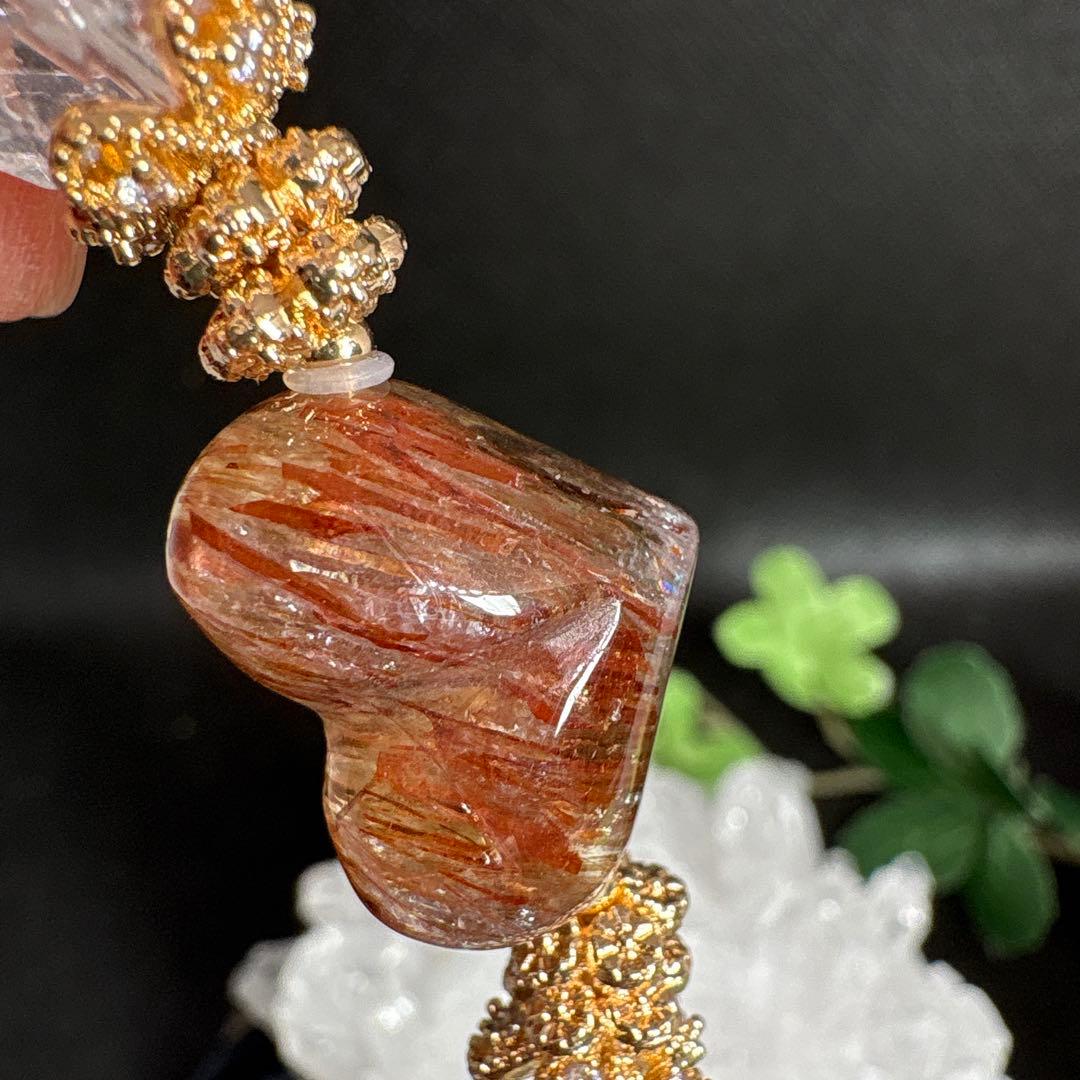 ＊イチゴchan様お取置き2/27＊フォリエーテッドマイカインクォーツ