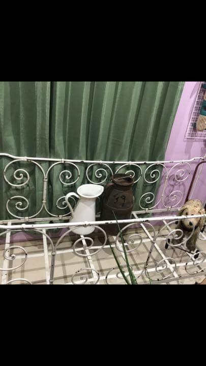 アンティークベッド