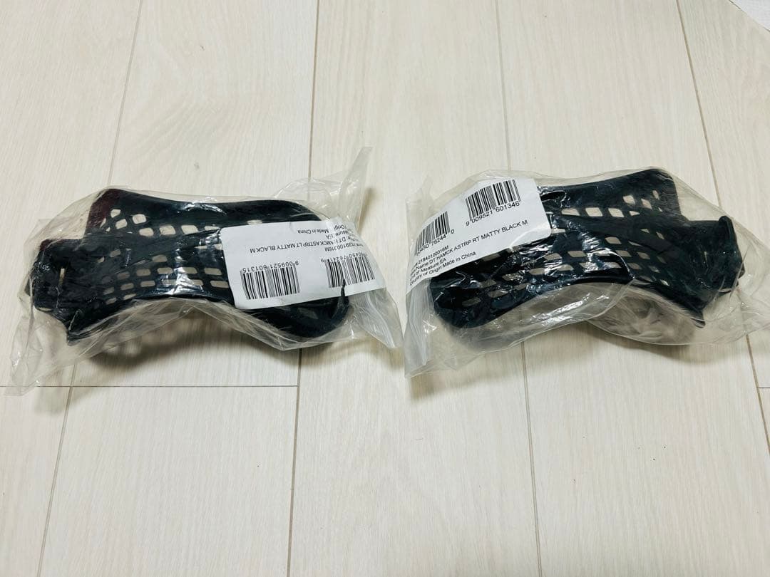 新品未使用　BURTON アンクルストラップセット　ダブルテイクタイプ　サイズM