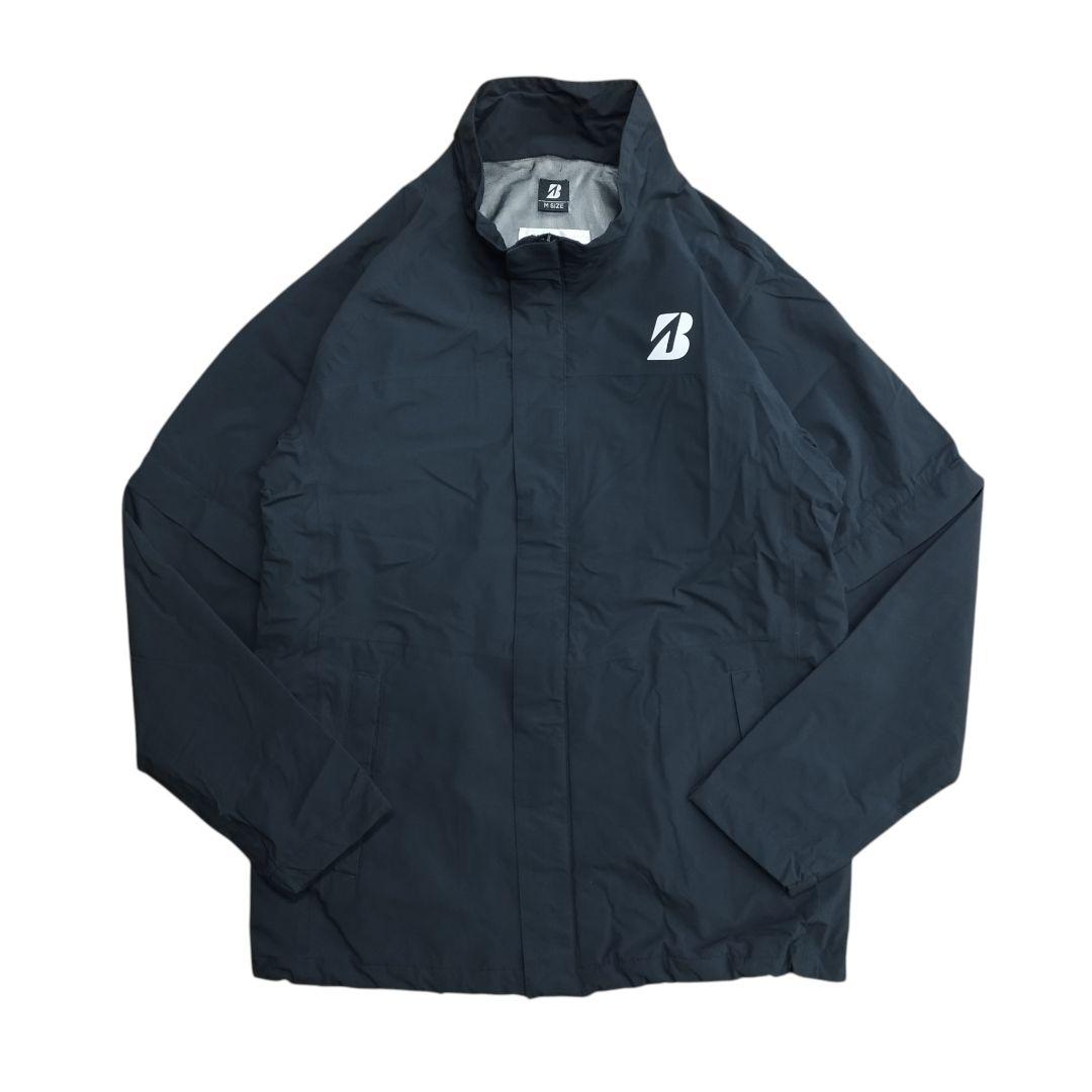 ブリヂストンゴルフ 水神 セットアップ レイン ゴルフウェア 保存袋付 Mサイズ