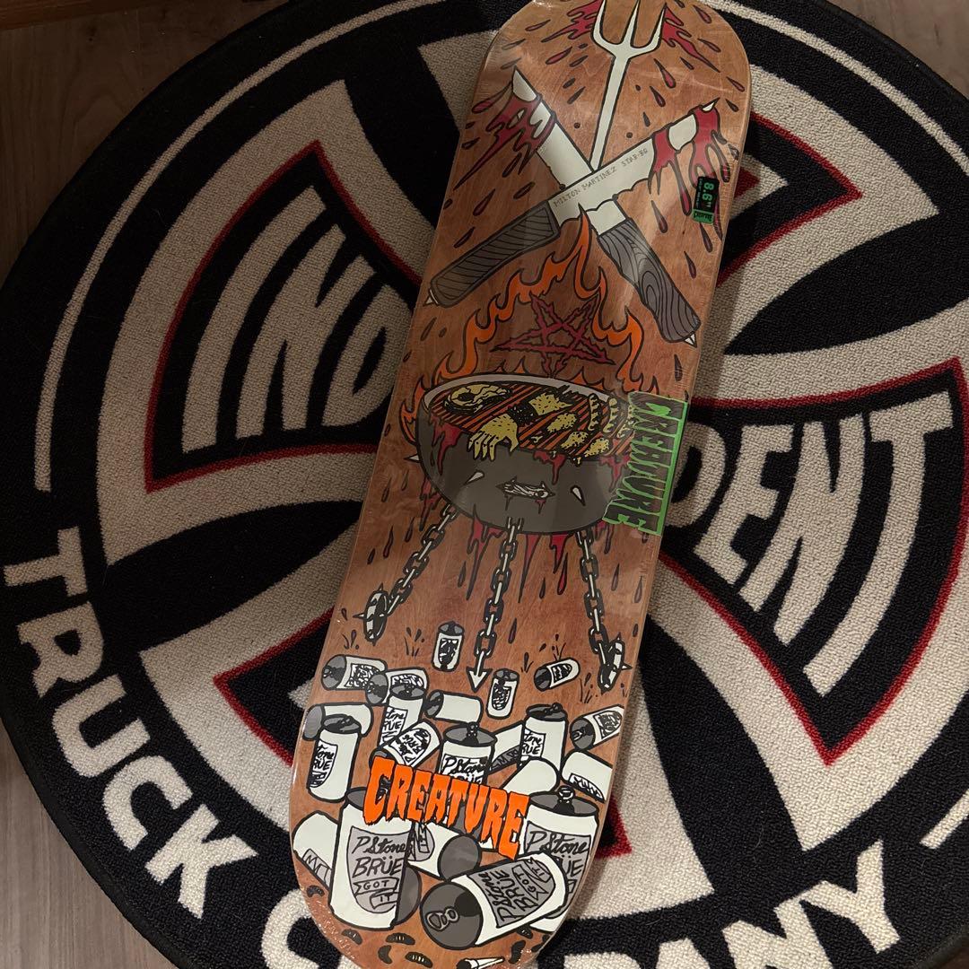 CREATURE skateboard クリーチャー　skate デッキ