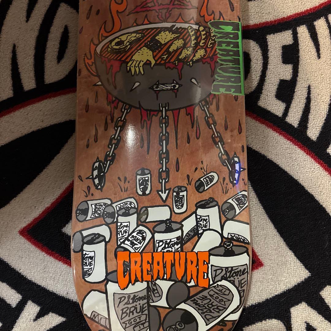 CREATURE skateboard クリーチャー　skate デッキ