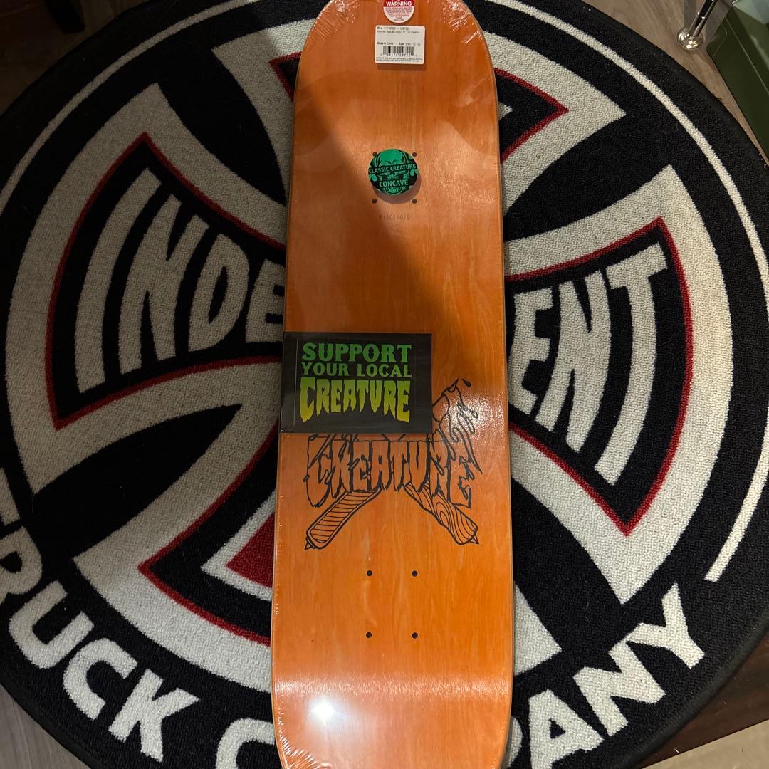 CREATURE skateboard クリーチャー　skate デッキ