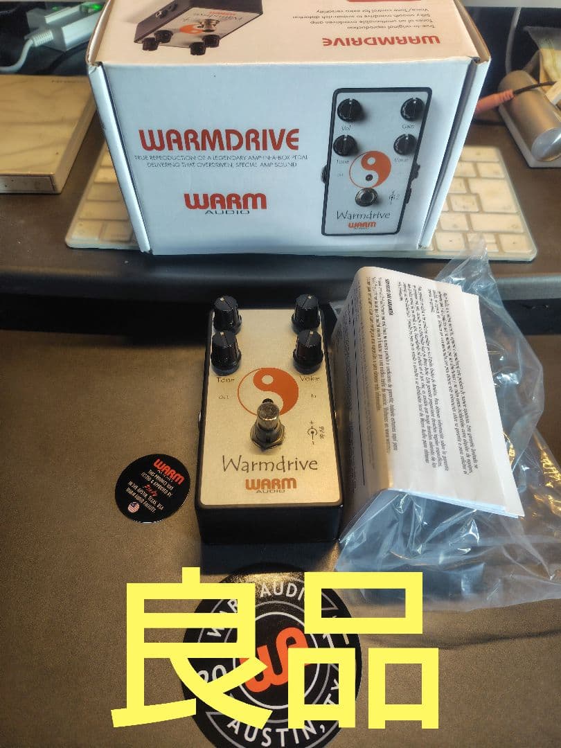 Warm Audio Warmdrive ギターエフェクター
