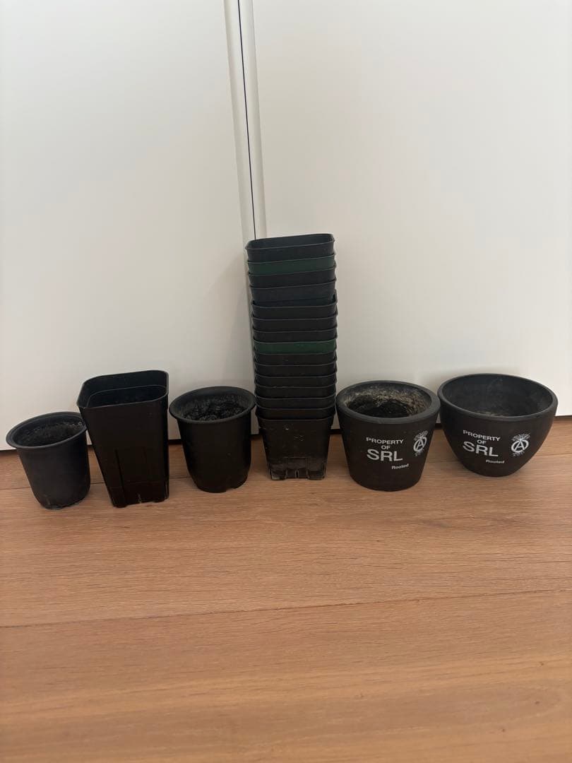 NEIGHBORHOOD SRL プラ鉢 ネイバーフッド　プレステラ90等セット