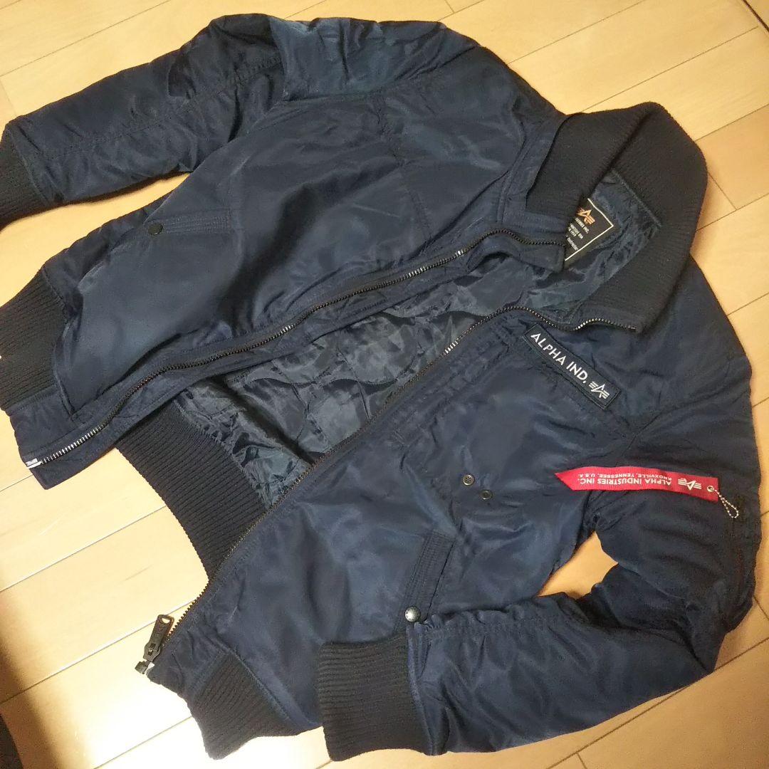 アルファインダストリーズ THERMOLITE MA-1 フライトジャケット