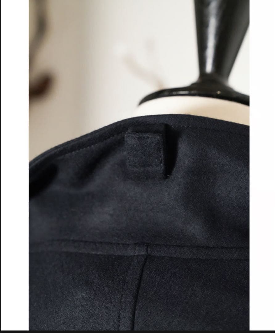 ジャケット・アウター MAATEE&SONS HALF ZIP ANORAK navy 2