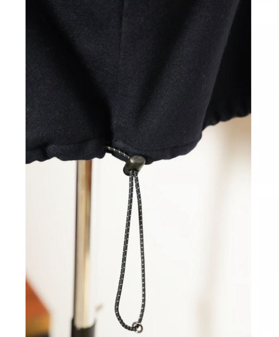 ジャケット・アウター MAATEE&SONS HALF ZIP ANORAK navy 2