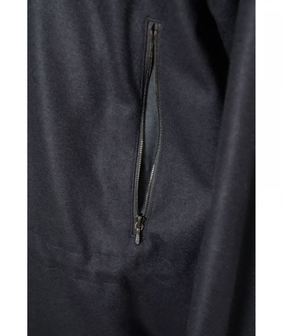 ジャケット・アウター MAATEE&SONS HALF ZIP ANORAK navy 2