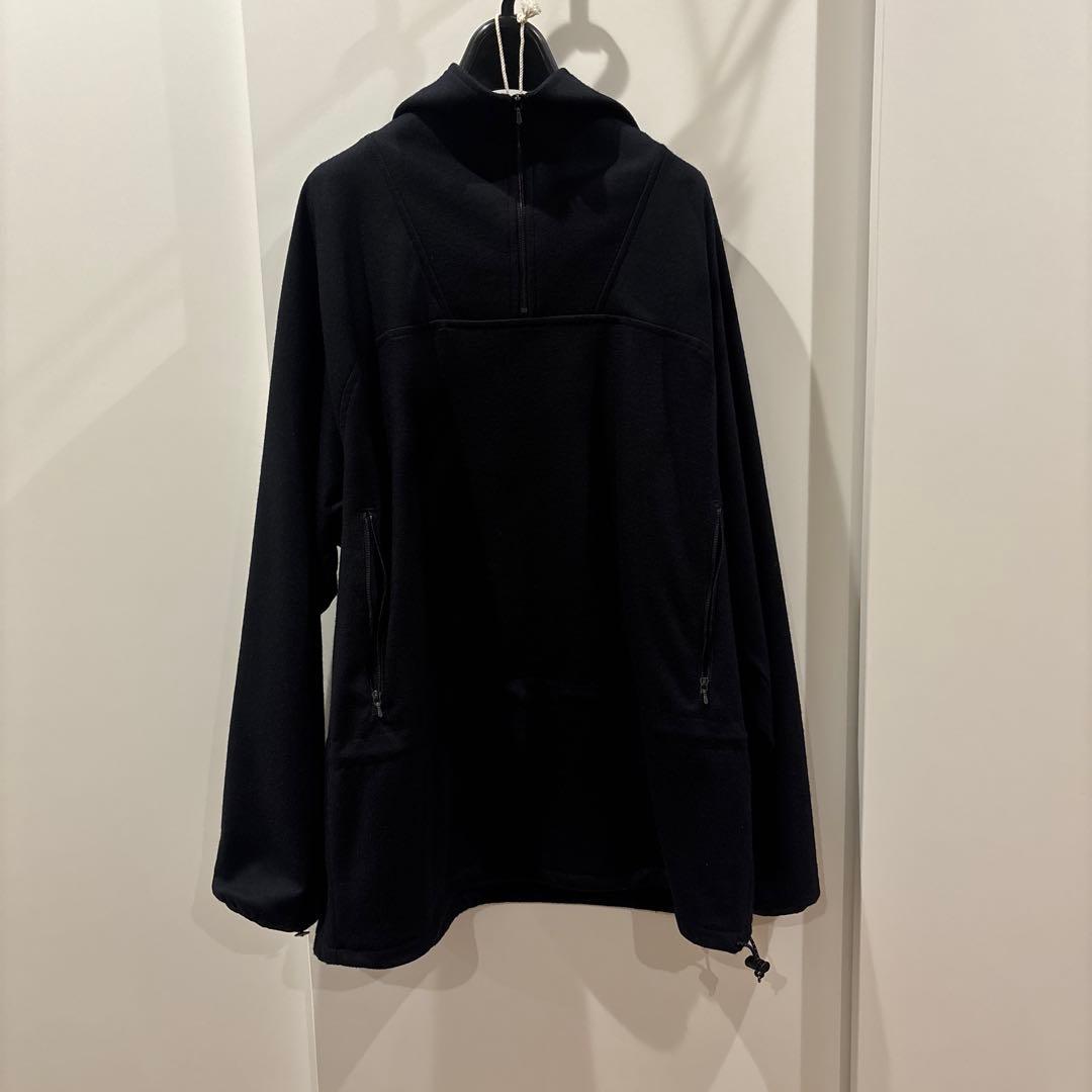 ジャケット・アウター MAATEE&SONS HALF ZIP ANORAK navy 2