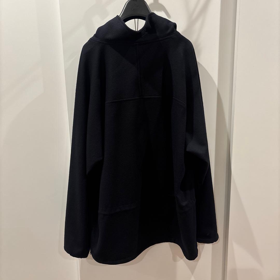 ジャケット・アウター MAATEE&SONS HALF ZIP ANORAK navy 2